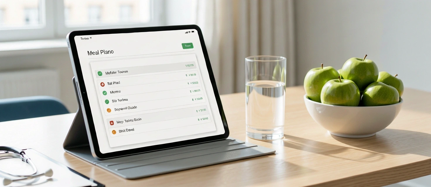 Ambiente professionale Nutrizione Attiva Online